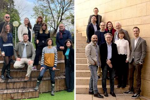 Las candidaturas de Somos COAMU y Acción COAMU.